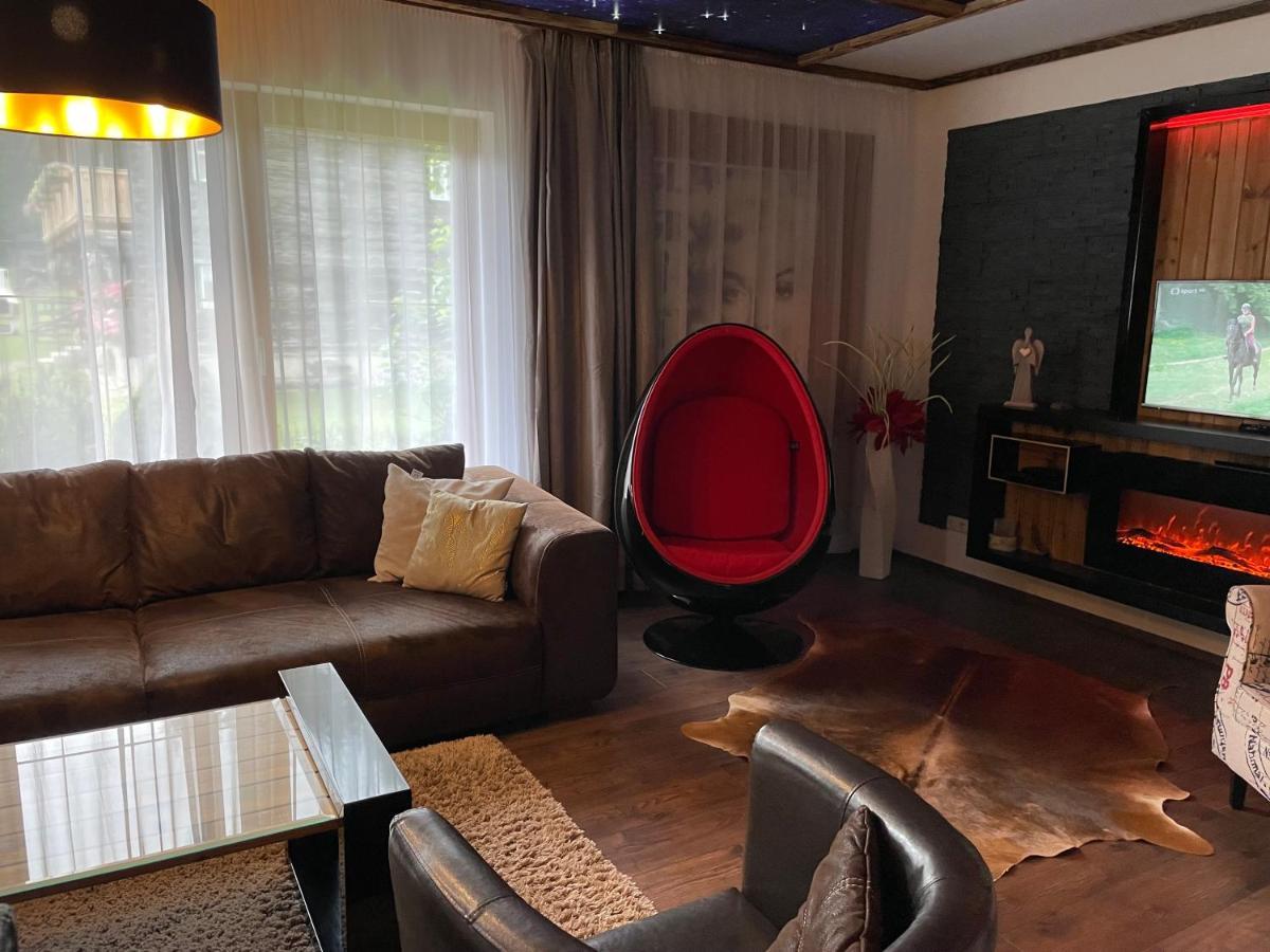فيلا Alpin Haus Turrach تراشر هوهه المظهر الخارجي الصورة