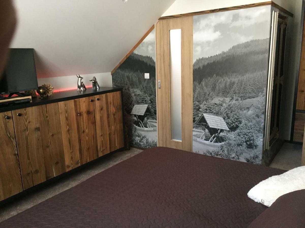 فيلا Alpin Haus Turrach تراشر هوهه المظهر الخارجي الصورة