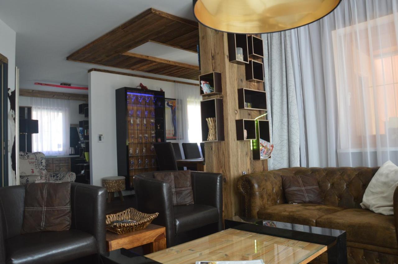 فيلا Alpin Haus Turrach تراشر هوهه المظهر الخارجي الصورة